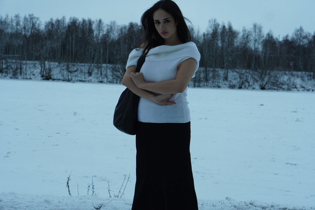 Elegant Merino Wool Top