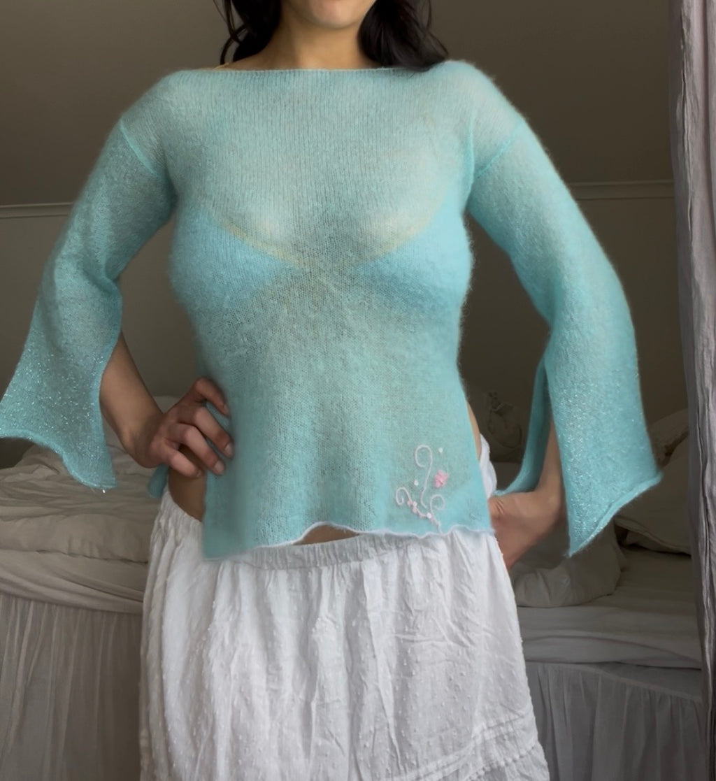 Halo Mohair Sweater