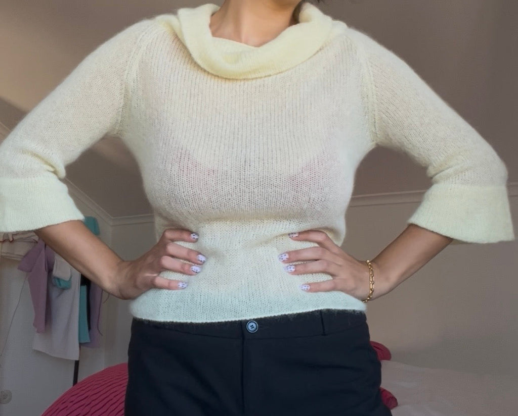Italian alpaca sweater