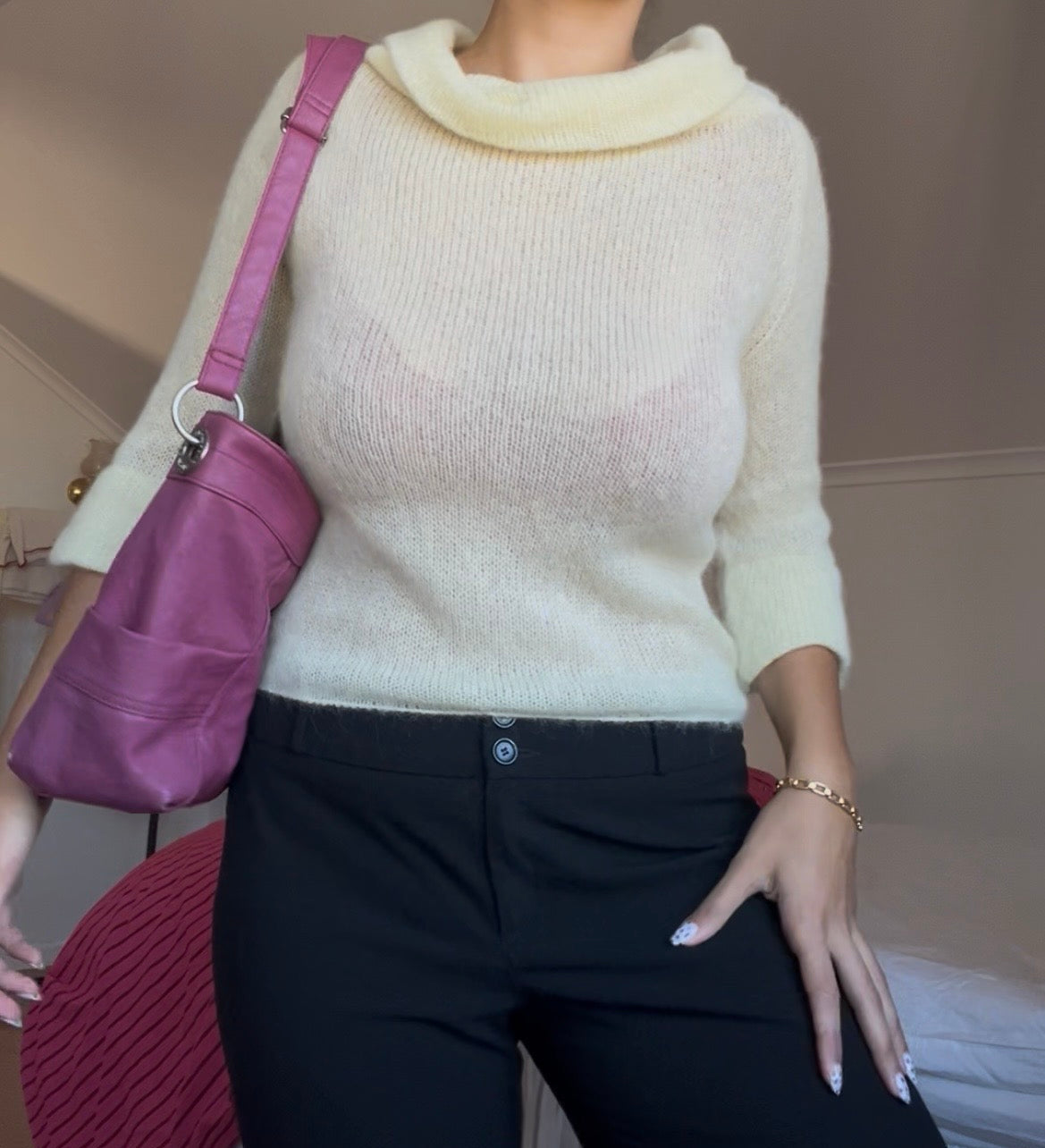 Italian alpaca sweater