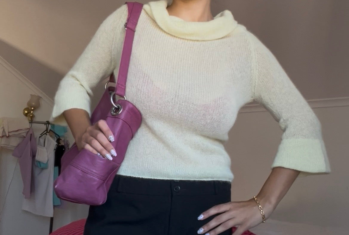 Italian alpaca sweater