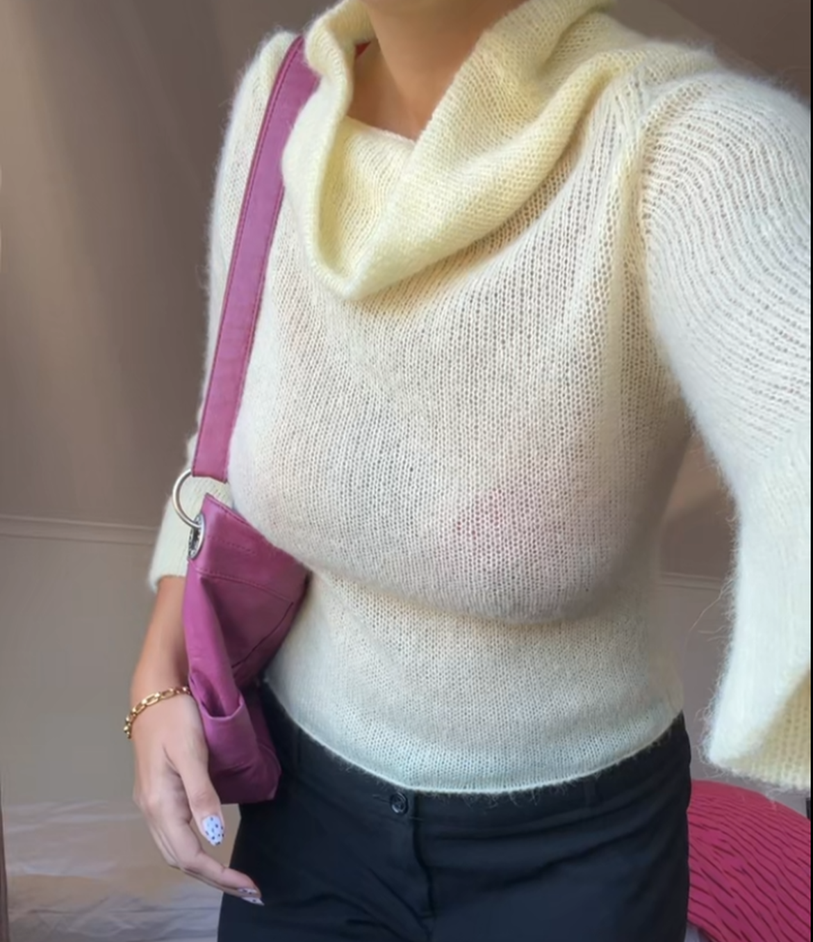 Italian alpaca sweater