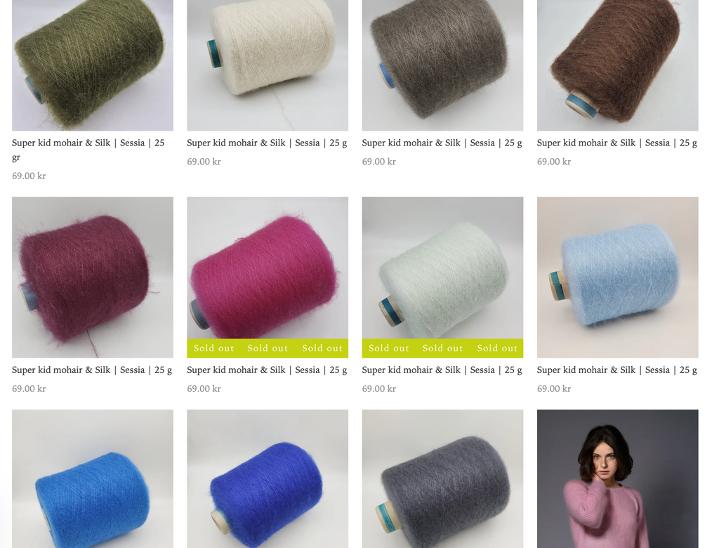 Halo Mohair Sweater