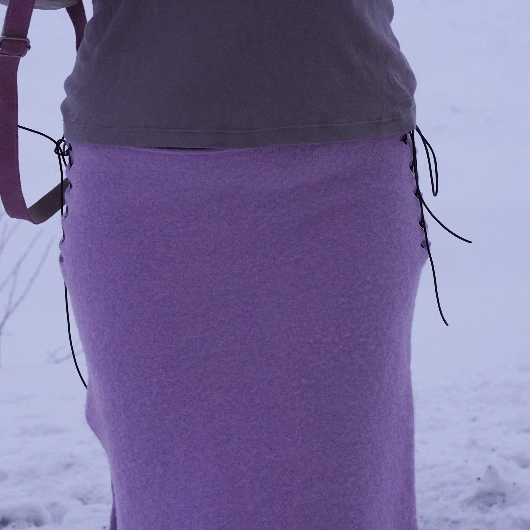 Felted skirt