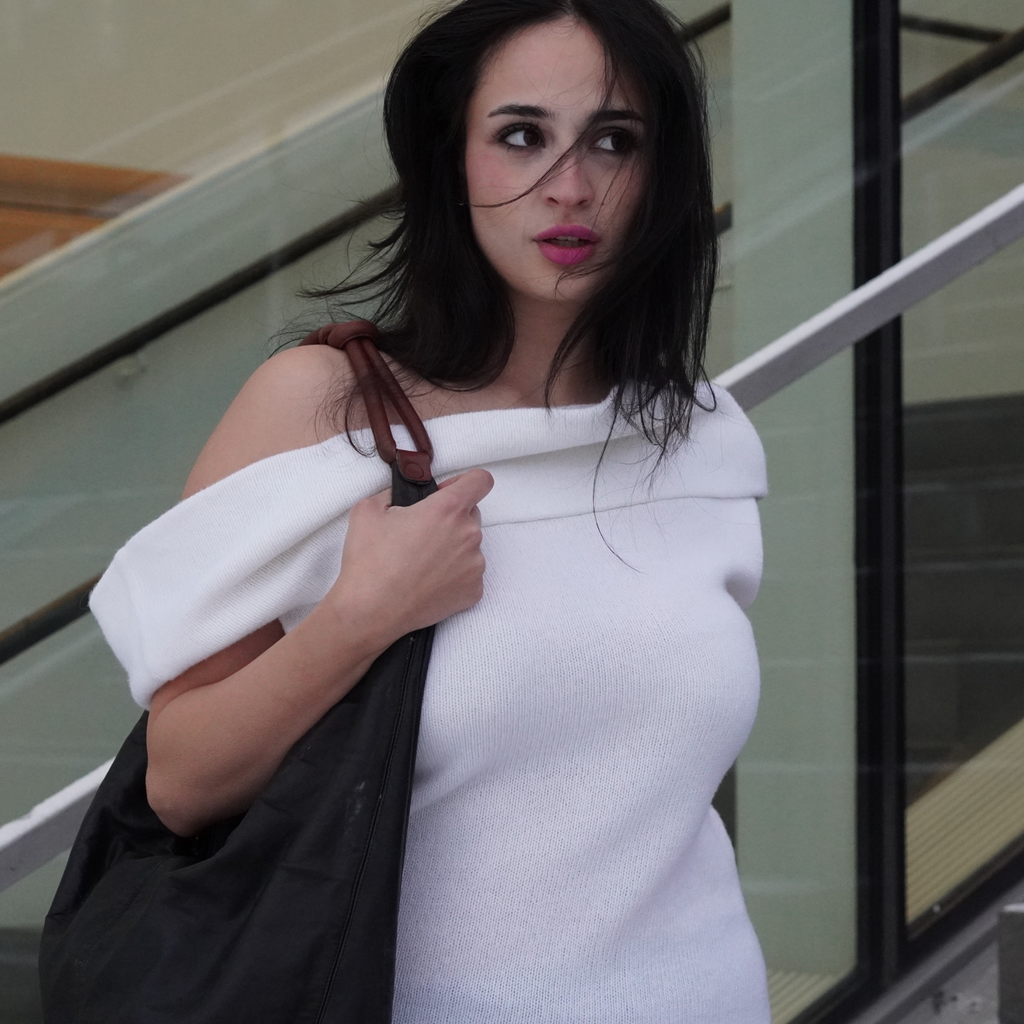 Elegant Merino Wool Top