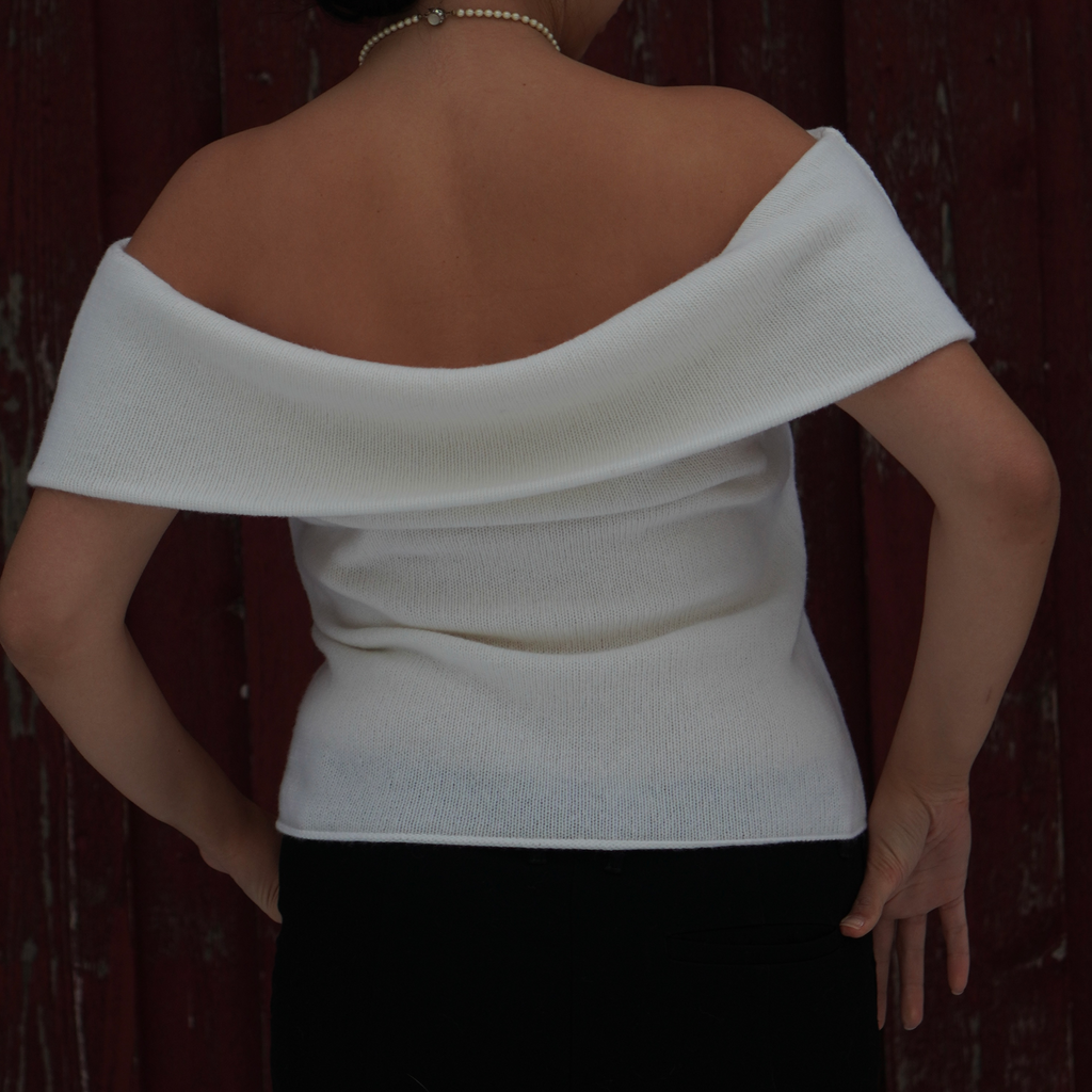 Elegant Merino Wool Top