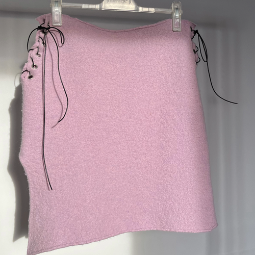 Felted skirt