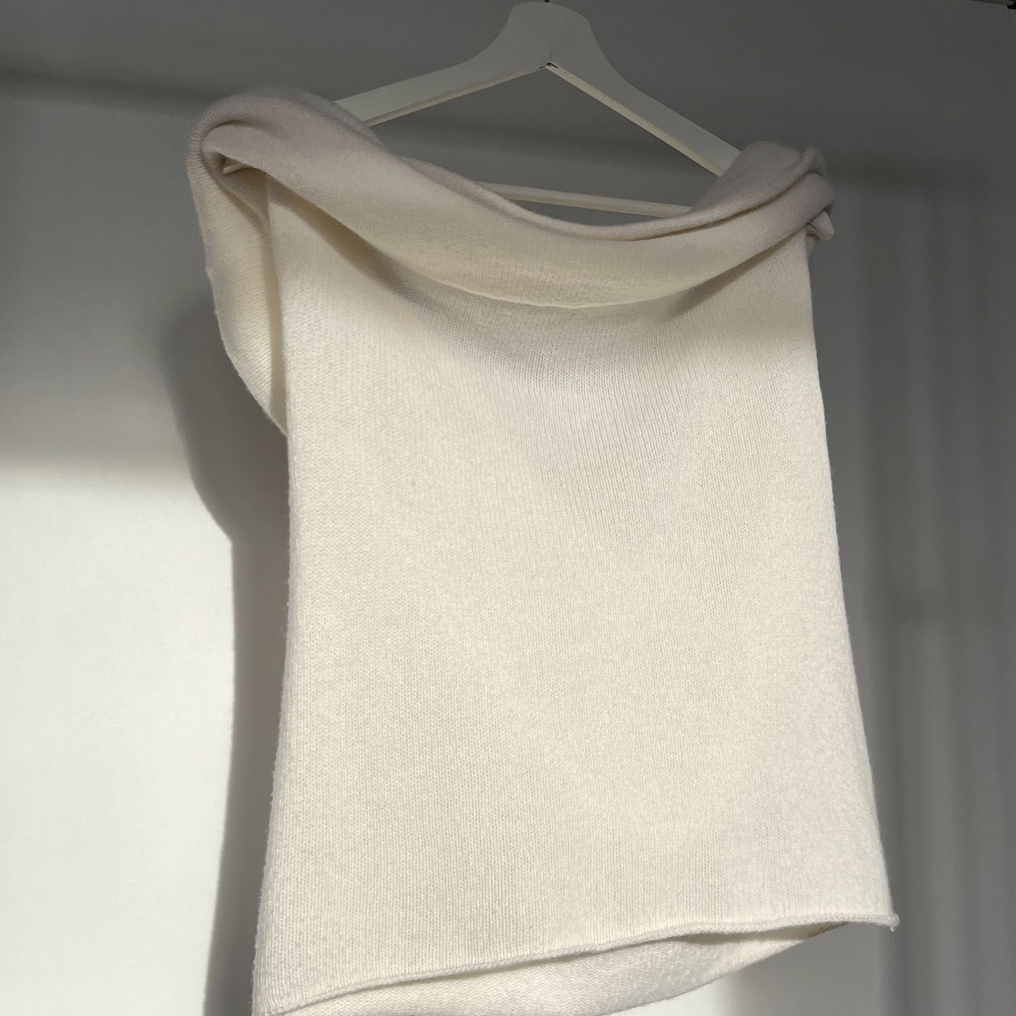 Elegant Merino Wool Top