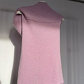 Lilac Convertible Merino Wool Top