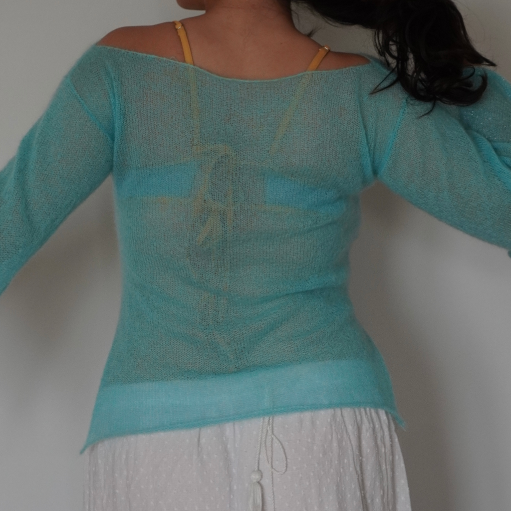 Halo Mohair Sweater