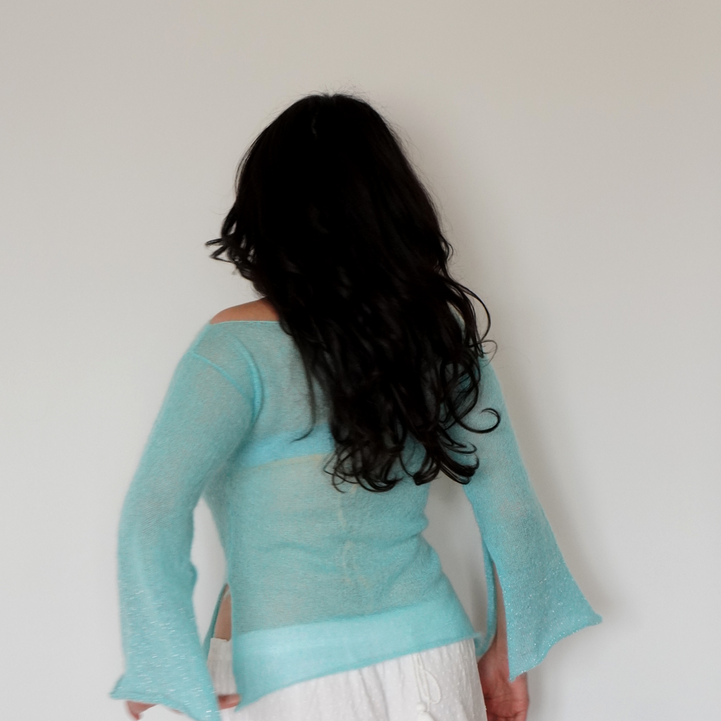 Halo Mohair Sweater