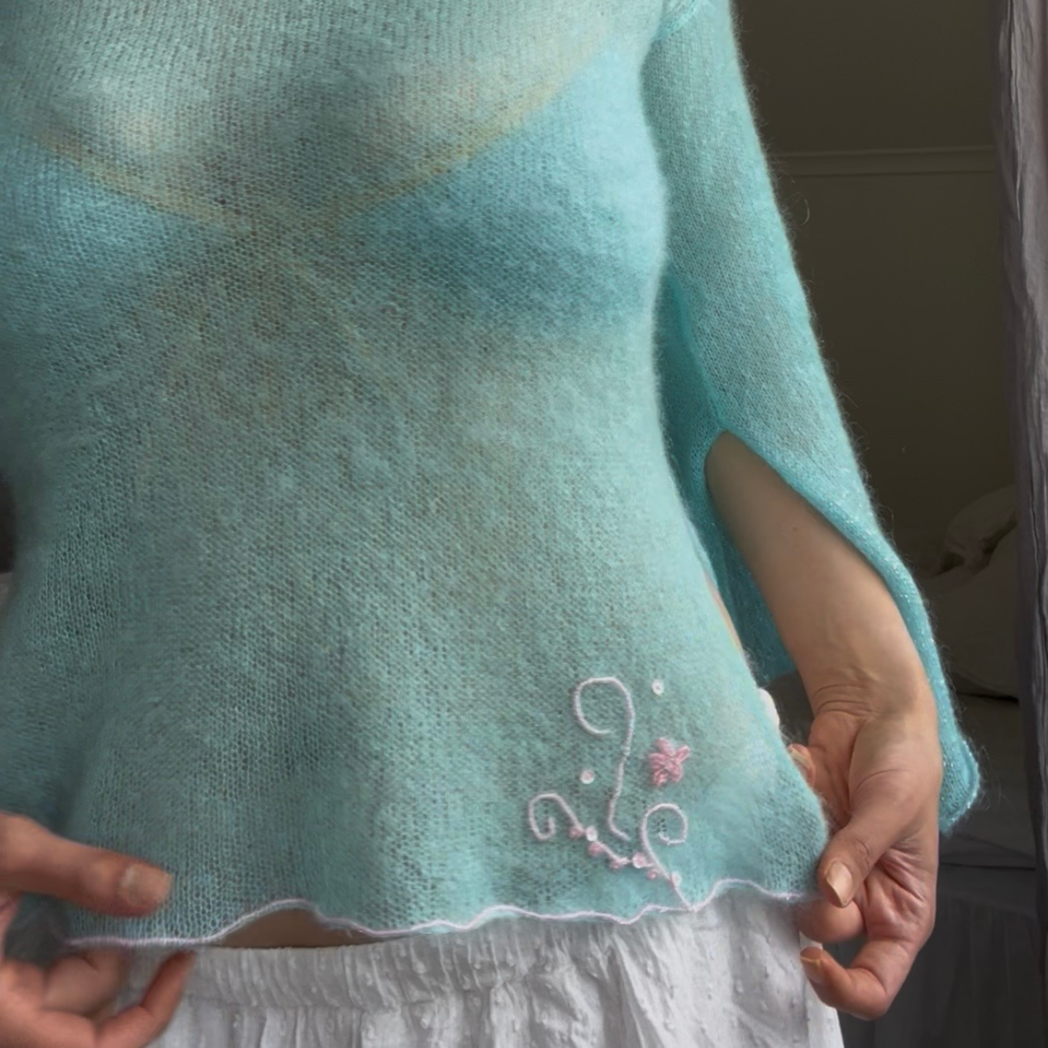 Halo Mohair Sweater