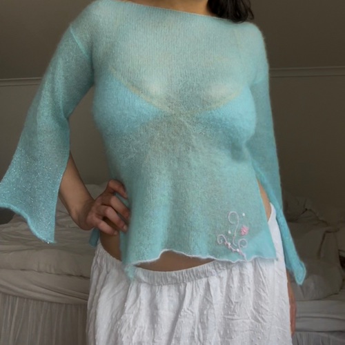 Halo Mohair Sweater