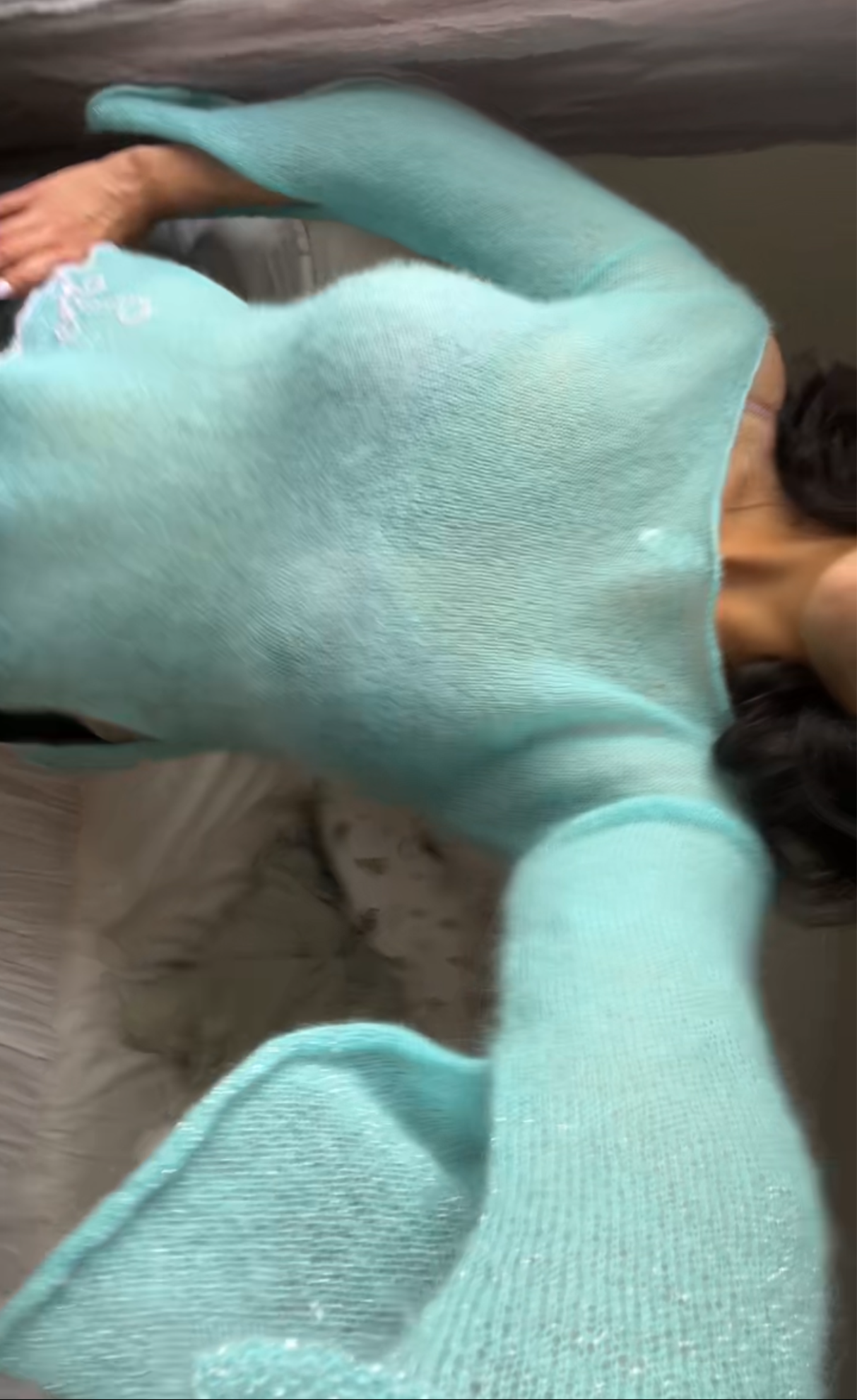 Halo Mohair Sweater
